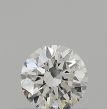 0.3 Carat Round H VS1 VG EX GIA Natural Diamond