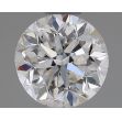 0.5 Carat Round E VS1 GD EX VG IGI Natural Diamond