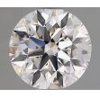 0.95 Carat Round F VVS1 EX GIA Natural Diamond