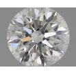 0.35 Carat Round E VS1 EX IGI Natural Diamond