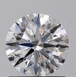 0.82 Carat Round D VS2 EX GIA Natural Diamond