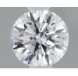 0.3 Carat Round D SI2 EX GIA Natural Diamond