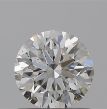 0.70 Carat Round G SI1 EX GIA Natural Diamond