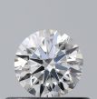 0.35 Carat Round G VVS1 EX VG GIA Natural Diamond