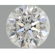 0.3 Carat Round G VVS2 GD EX GIA Natural Diamond