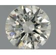 0.61 Carat Round H SI2 EX VG IGI Natural Diamond