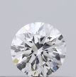 0.21 Carat Round F VVS2 EX GIA Natural Diamond