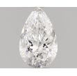 0.5 Carat Pear F SI1 - EX GIA Natural Diamond