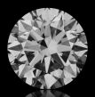 0.46 Carat Round H VVS2 EX GIA Natural Diamond