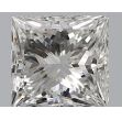 0.56 Carat Princess F VS1 - EX VG GIA Natural Diamond