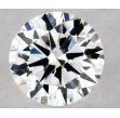 0.3 Carat Round D VVS1 VG EX GIA Natural Diamond