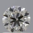 0.70 Carat Round I SI2 GD VG GIA Natural Diamond