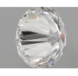 0.35 Carat Round E VVS2 EX GIA Natural Diamond