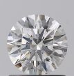 0.75 Carat Round F SI2 EX VG GIA Natural Diamond