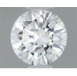 0.31 Carat Round F VVS1 EX GIA Natural Diamond