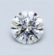 1.5 Carat Round D SI1 EX GIA Natural Diamond