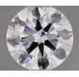 0.95 Carat Round E VS1 EX GIA Natural Diamond