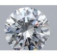 1.0 Carat Round F VVS2 EX GIA Natural Diamond