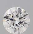 0.5 Carat Round F VS2 EX GIA Natural Diamond