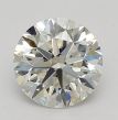 0.46 Carat Round H VVS2 VG EX GIA Natural Diamond