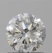 0.80 Carat Round H SI1 VG EX GIA Natural Diamond