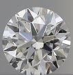 0.40 Carat Round F VS1 VG GIA Natural Diamond