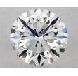 0.5 Carat Round F VS1 GD VG GIA Natural Diamond