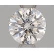 0.40 Carat Round D SI2 EX VG GIA Natural Diamond