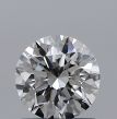 0.80 Carat Round D VS2 EX VG GIA Natural Diamond