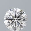 0.78 Carat Round D VVS1 EX GIA Natural Diamond