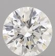 0.6 Carat Round E VVS1 EX GIA Natural Diamond