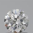 0.80 Carat Round E VVS2 VG EX GIA Natural Diamond