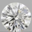 0.57 Carat Round F VVS1 EX GIA Natural Diamond