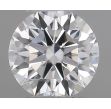 0.24 Carat Round E VVS2 EX GIA Natural Diamond