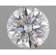 0.21 Carat Round F VVS2 EX GIA Natural Diamond