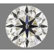 1.00 Carat Round J VS1 GD EX VG GIA Natural Diamond