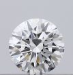 0.20 Carat Round D VS1 EX GIA Natural Diamond