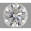 0.35 Carat Round F VVS1 EX GIA Natural Diamond