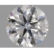 0.5 Carat Round G SI1 EX GIA Natural Diamond