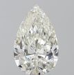 3.13 Carat Pear G VVS2 - EX IGI Natural Diamond