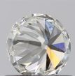 0.53 Carat Round G VS1 EX GIA Natural Diamond