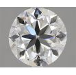 1.00 Carat Round H VS2 GD EX GIA Natural Diamond