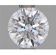 0.54 Carat Round E VS2 EX GIA Natural Diamond