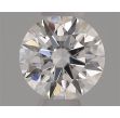 0.23 Carat Round E SI1 EX GIA Natural Diamond