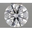 0.47 Carat Round D VS2 EX VG GIA Natural Diamond