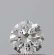 0.41 Carat Round G VS2 EX GIA Natural Diamond