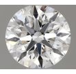 0.5 Carat Round G VS2 EX GIA Natural Diamond