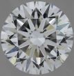 0.80 Carat Round E SI1 EX VG GIA Natural Diamond