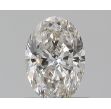 0.5 Carat Oval H VS2 - EX VG GIA Natural Diamond