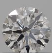 0.5 Carat Round F SI2 EX GIA Natural Diamond